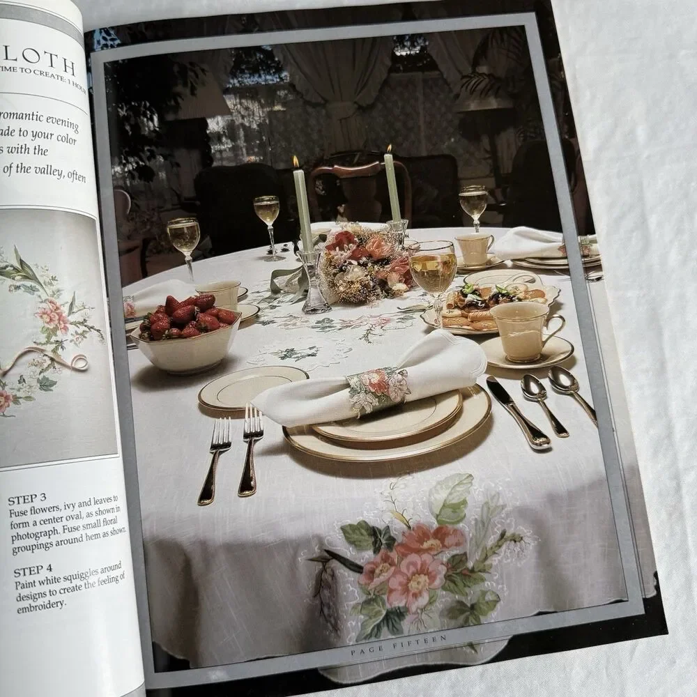 Vtg 1990 The Victorian Home Craft Projects Beginners Easy Inexpensive Craft Book